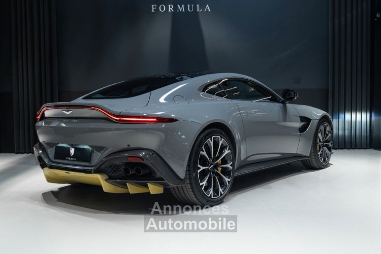 Aston Martin V8 Vantage 510ch Auto configuration unique TVA récupérable Garantie 12 mois - <small></small> 125.000 € <small></small> - #3