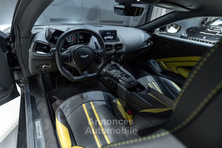 Aston Martin V8 Vantage 510ch Auto configuration unique TVA récupérable Garantie 12 mois - <small></small> 125.000 € <small></small> - #8