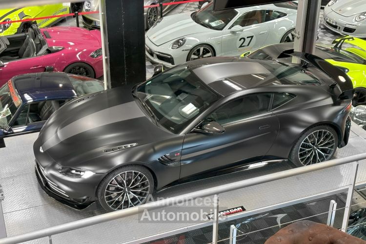 Aston Martin V8 Vantage Aston Martin V8 Vantage F1 Edition –1ère main ORIGINE FRANCE - Ecotaxe payée - <small></small> 214.900 € <small>TTC</small> - #20