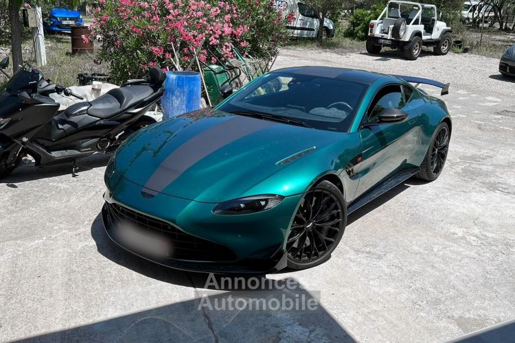 Aston Martin V8 Vantage Aston Martin V8 Vantage F1 Edition TVA APPARENTE - <small></small> 184.900 € <small></small> - #3