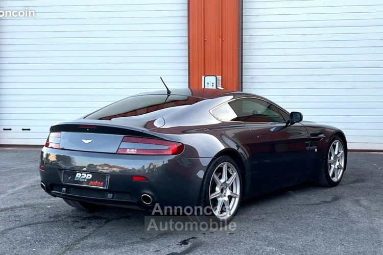 Aston Martin V8 Vantage boite meca 3.9 l 385 ch - <small></small> 49.990 € <small>TTC</small> - #4