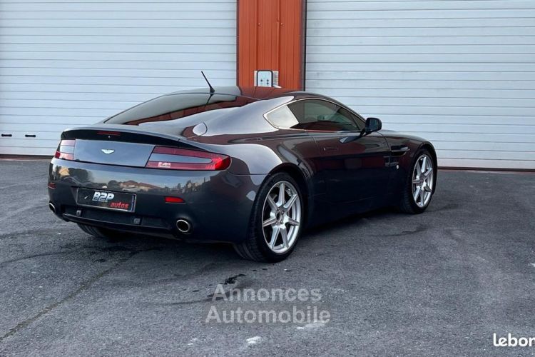 Aston Martin V8 Vantage boite meca 3.9 l 385 ch - <small></small> 49.990 € <small>TTC</small> - #10