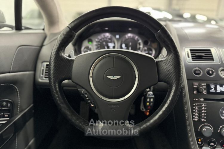 Aston Martin V8 Vantage Coupé 4.3 385 CH Sportshift - GARANTIE 6 MOIS - <small></small> 57.990 € <small>TTC</small> - #13