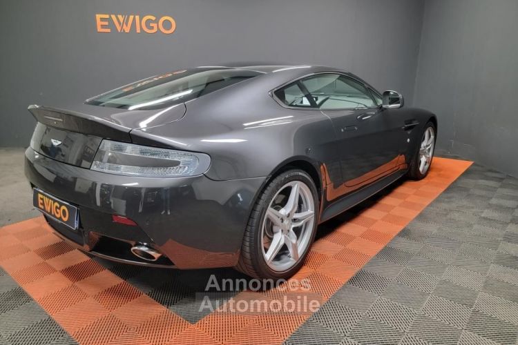 Aston Martin V8 Vantage COUPE 4.7 435ch S SPORTSHIFT II BVA7 MALUS PAYÉ - <small></small> 84.990 € <small>TTC</small> - #4