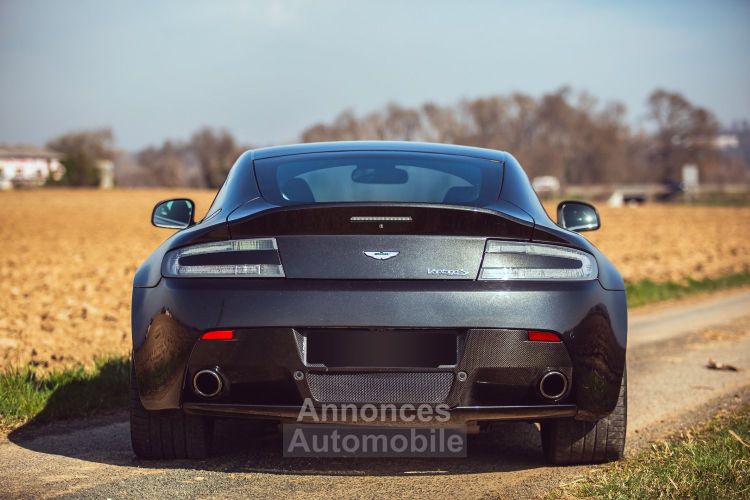 Aston Martin V8 Vantage COUPE 4.7 436 SPORTSHIFT II SP10 Alcantara - Carbone Garantie WTW - <small></small> 74.990 € <small>TTC</small> - #4