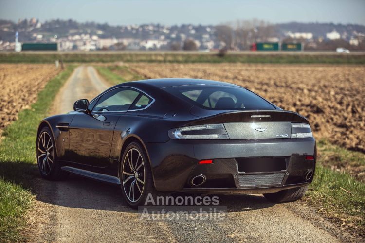 Aston Martin V8 Vantage COUPE 4.7 436 SPORTSHIFT II SP10 Alcantara - Carbone Garantie WTW - <small></small> 74.990 € <small>TTC</small> - #3