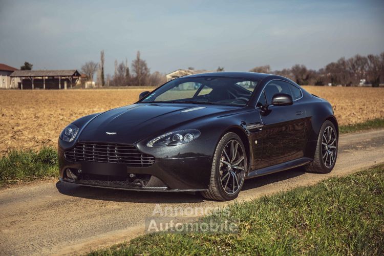 Aston Martin V8 Vantage COUPE 4.7 436 SPORTSHIFT II SP10 Alcantara - Carbone Garantie WTW - <small></small> 74.990 € <small>TTC</small> - #1