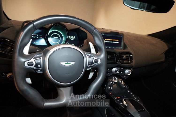 Aston Martin V8 Vantage Full black intérieur alcantara Première main Garantie 12 mois - <small></small> 127.900 € <small>TTC</small> - #5