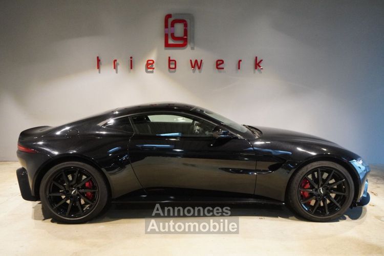 Aston Martin V8 Vantage Full black intérieur alcantara Première main Garantie 12 mois - <small></small> 127.900 € <small>TTC</small> - #15