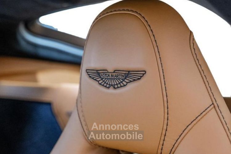 Aston Martin V8 Vantage MAGNETIC SILVER INTERIEUR BEIGE CAMERA 360° 2 SIEGES ELEC SON HAUT DE GAMME GARANTIE 12 MOIS PREMIERE MAIN - <small></small> 132.000 € <small>TTC</small> - #5