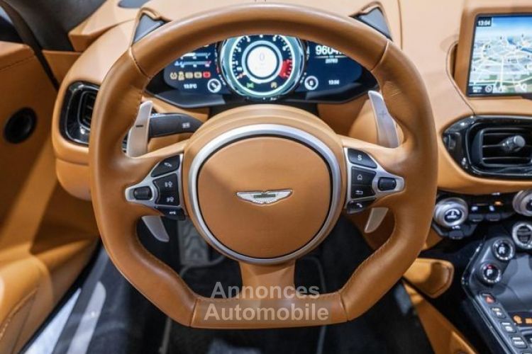 Aston Martin V8 Vantage MAGNETIC SILVER INTERIEUR BEIGE CAMERA 360° 2 SIEGES ELEC SON HAUT DE GAMME GARANTIE 12 MOIS PREMIERE MAIN - <small></small> 132.000 € <small>TTC</small> - #11