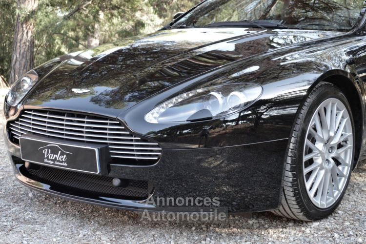 Aston Martin V8 Vantage MAGNIFIQUE ASTON MARTIN VANTAGE 4.7 V8 426ch BVS SPORTSHIFT ORIGINE FRANCE 2009 SEULEMENT 59000 KILOMETRES SUIVI AVEC CARNET + FACTURES GRAND ENTRETIE - <small></small> 62.990 € <small>TTC</small> - #3