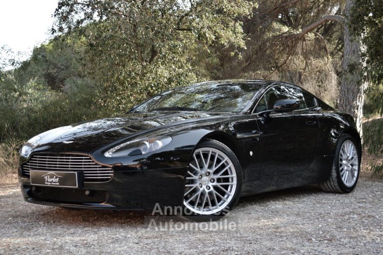 Aston Martin V8 Vantage MAGNIFIQUE ASTON MARTIN VANTAGE 4.7 V8 426ch BVS SPORTSHIFT ORIGINE FRANCE 2009 SEULEMENT 59000 KILOMETRES SUIVI AVEC CARNET + FACTURES GRAND ENTRETIE - <small></small> 62.990 € <small>TTC</small> - #5