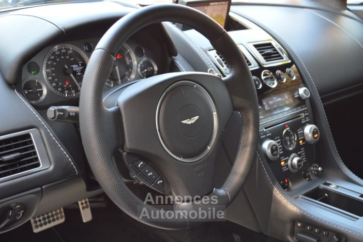 Aston Martin V8 Vantage MAGNIFIQUE ASTON MARTIN VANTAGE 4.7 V8 426ch BVS SPORTSHIFT ORIGINE FRANCE 2009 SEULEMENT 59000 KILOMETRES SUIVI AVEC CARNET + FACTURES GRAND ENTRETIE - <small></small> 62.990 € <small>TTC</small> - #22