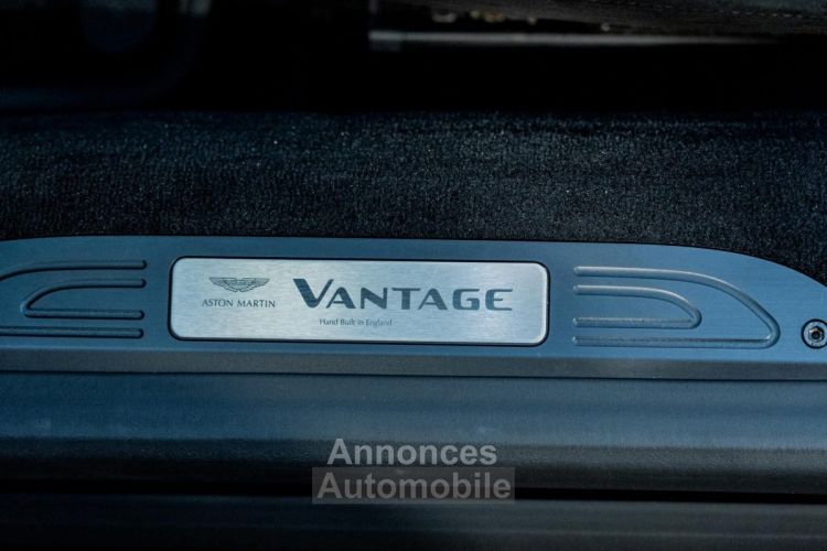 Aston Martin V8 Vantage ROADSTER 4.0 510CH - <small></small> 194.900 € <small>TTC</small> - #28
