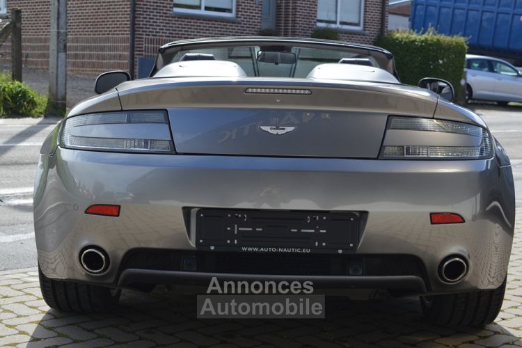 Aston Martin V8 Vantage Roadster 426 ch 4.7i V8 BOITE MECA !! 1 MAIN !! - <small></small> 72.900 € <small></small> - #4