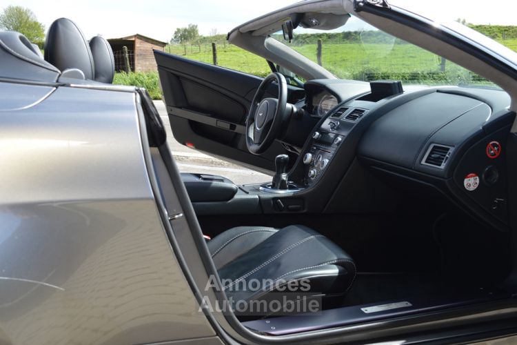 Aston Martin V8 Vantage Roadster 426 ch 4.7i V8 BOITE MECA !! 1 MAIN !! - <small></small> 72.900 € <small></small> - #7