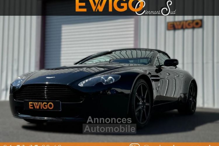 Aston Martin V8 Vantage ROADSTER 4.3 380 BVA - <small></small> 57.990 € <small>TTC</small> - #4