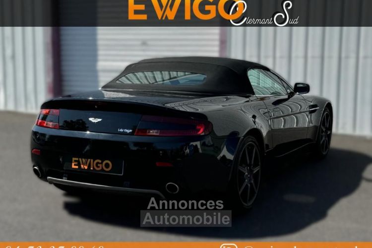 Aston Martin V8 Vantage ROADSTER 4.3 380 BVA - <small></small> 57.990 € <small>TTC</small> - #8