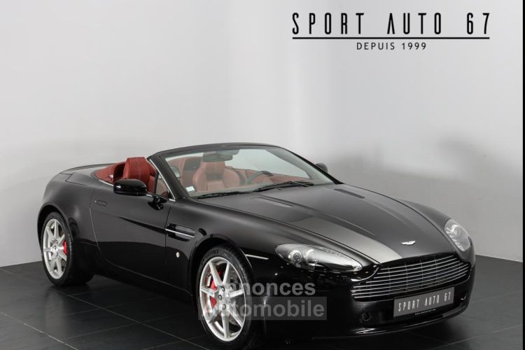 Aston Martin V8 Vantage ROADSTER 4.3 L - <small></small> 62.900 € <small>TTC</small> - #1