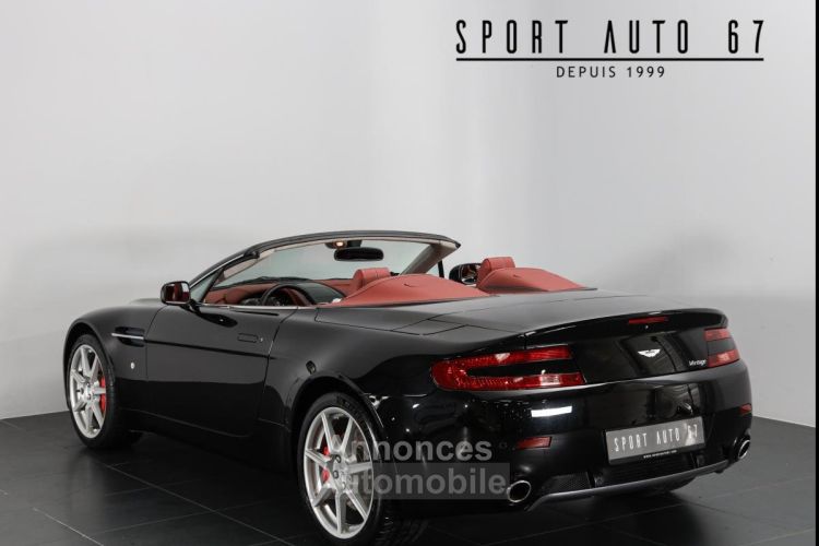 Aston Martin V8 Vantage ROADSTER 4.3 L - <small></small> 62.900 € <small>TTC</small> - #3