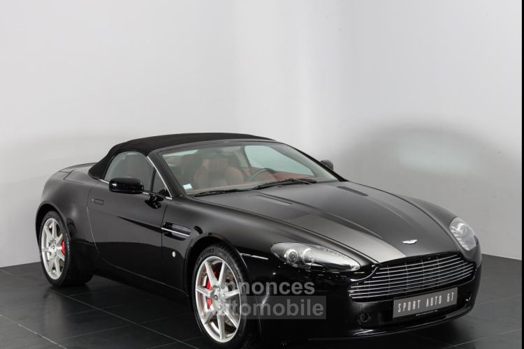 Aston Martin V8 Vantage ROADSTER 4.3 L - <small></small> 62.900 € <small>TTC</small> - #6