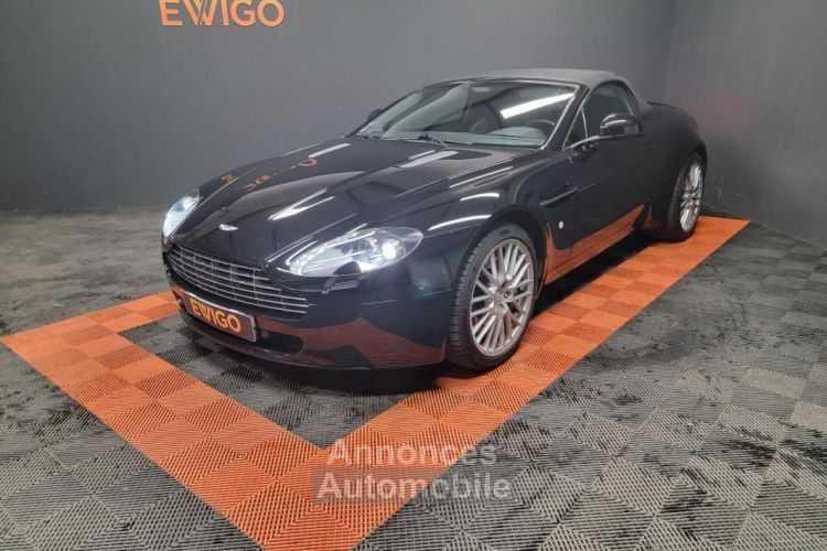 Aston Martin V8 Vantage ROADSTER 4.7 425ch SPORTSHIFT BVA - <small></small> 57.990 € <small>TTC</small> - #2