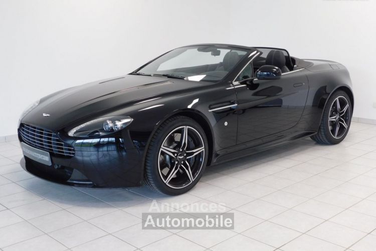 Aston Martin V8 Vantage S ROADSTER 436 cv-2017 15300 KMS - <small></small> 105.900 € <small>TTC</small> - #1