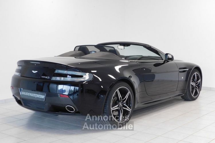 Aston Martin V8 Vantage S ROADSTER 436 cv-2017 15300 KMS - <small></small> 105.900 € <small>TTC</small> - #3