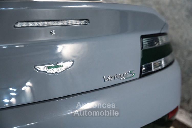 Aston Martin V8 Vantage S Swedish Forest Edition (1 Of 4) V8 4.7 436 - <small></small> 119.900 € <small>TTC</small> - #15