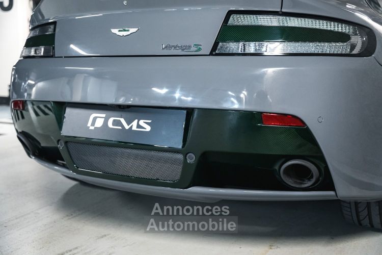 Aston Martin V8 Vantage S Swedish Forest Edition (1 Of 4) V8 4.7 436 - <small></small> 119.900 € <small>TTC</small> - #16