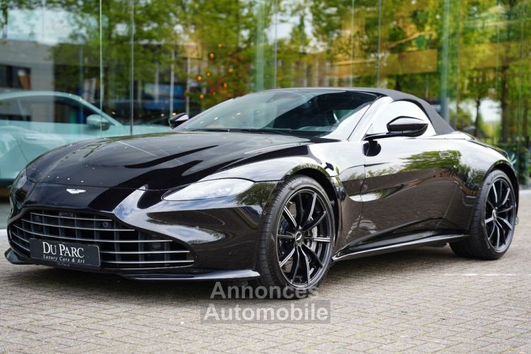 Aston Martin V8 Vantage V8 4.0 510 Roadster Sport 1èreM JA 20  diamantées 360° Comme NEUVE !! Garantie 12 Mois Prémium - <small></small> 118.990 € <small>TTC</small> - #16