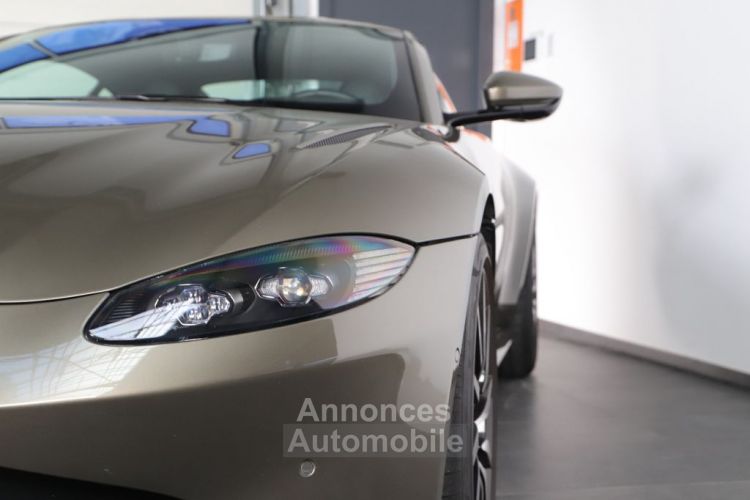 Aston Martin V8 Vantage V8 4.0 510 Vantage 1èreM 360° Gris Vert Arden RARE !! Avant avec film anti-gravillons Garantie 12 mois Prémium - <small></small> 122.990 € <small></small> - #5