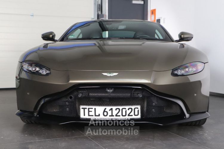 Aston Martin V8 Vantage V8 4.0 510 Vantage 1èreM 360° Gris Vert Arden RARE !! Avant avec film anti-gravillons Garantie 12 mois Prémium - <small></small> 122.990 € <small></small> - #6