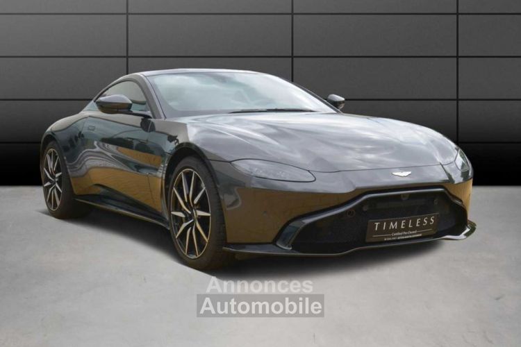 Aston Martin V8 Vantage V8 4.0 510 Vantage Caméra Entretien AM Gris Quantum Garantie 12 mois Prémium - <small></small> 129.990 € <small></small> - #1