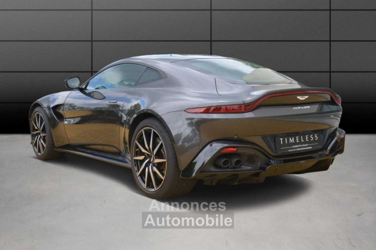 Aston Martin V8 Vantage V8 4.0 510 Vantage Caméra Entretien AM Gris Quantum Garantie 12 mois Prémium - <small></small> 129.990 € <small></small> - #3