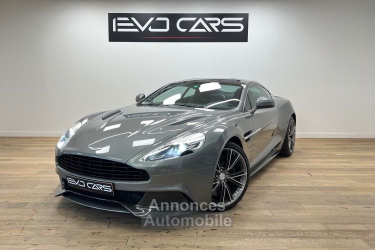 Aston Martin Vanquish 5.9 V12 574 ch 2+2 1ère main Pack carbone / Volant One-77 / BO - <small></small> 156.990 € <small>TTC</small> - #1