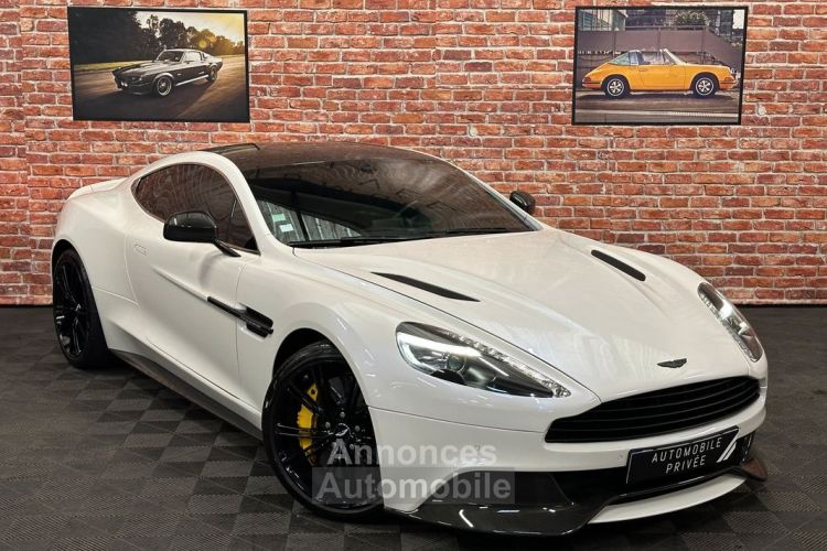 Aston Martin Vanquish 5.9 V12 576 cv CARBON WHITE EDITION BVA8 4 PLACES CONFIG UNIQUE IMMAT FRANCAISE - <small></small> 149.990 € <small>TTC</small> - #1