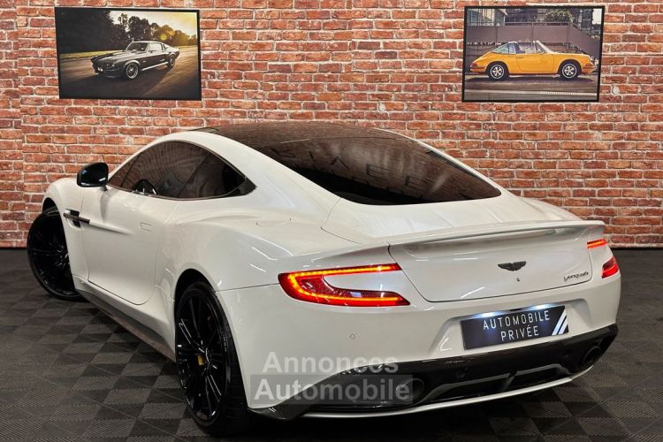 Aston Martin Vanquish 5.9 V12 576 cv CARBON WHITE EDITION BVA8 4 PLACES CONFIG UNIQUE IMMAT FRANCAISE - <small></small> 149.990 € <small>TTC</small> - #2