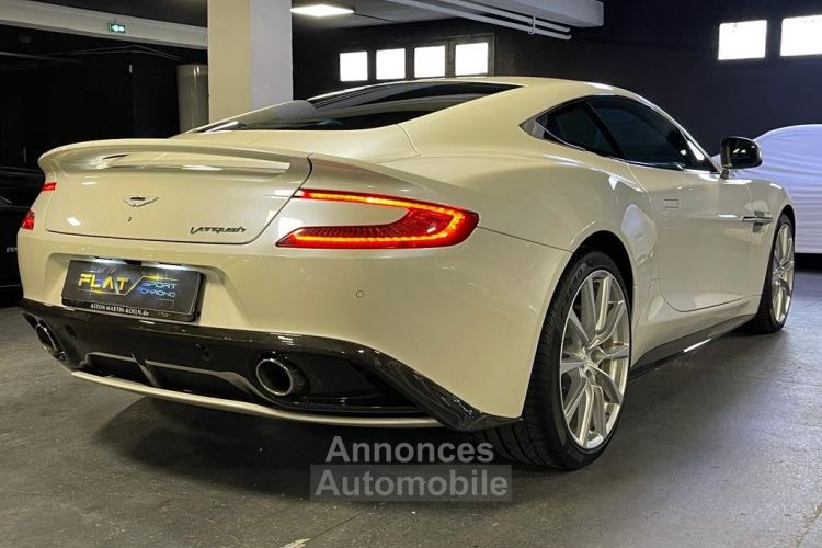 Aston Martin Vanquish Coupe V12 570 ch Touchtronic 3 - <small></small> 161.990 € <small>TTC</small> - #3