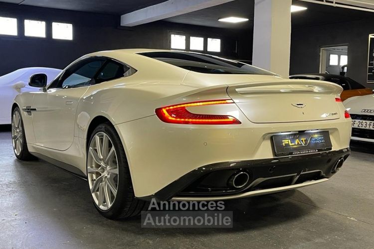 Aston Martin Vanquish Coupe V12 570 ch Touchtronic 3 - <small></small> 161.990 € <small>TTC</small> - #4