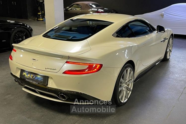 Aston Martin Vanquish Coupe V12 570 ch Touchtronic 3 - <small></small> 161.990 € <small>TTC</small> - #9