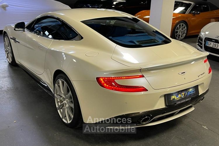 Aston Martin Vanquish Coupe V12 570 ch Touchtronic 3 - <small></small> 161.990 € <small>TTC</small> - #10