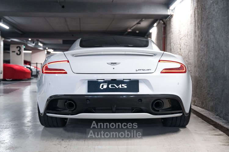 Aston Martin Vanquish (II) V12 6.0 570 Touchtronic 2 - <small>A partir de </small>1.480 EUR <small>/ mois</small> - #22