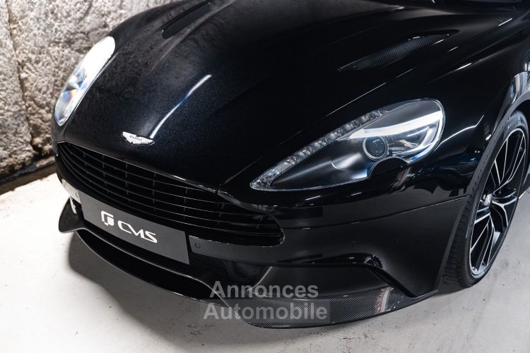 Aston Martin Vanquish (II) V12 6.0 576 Carbon Edition Touchtronic II - <small>A partir de </small>1.610 EUR <small>/ mois</small> - #4