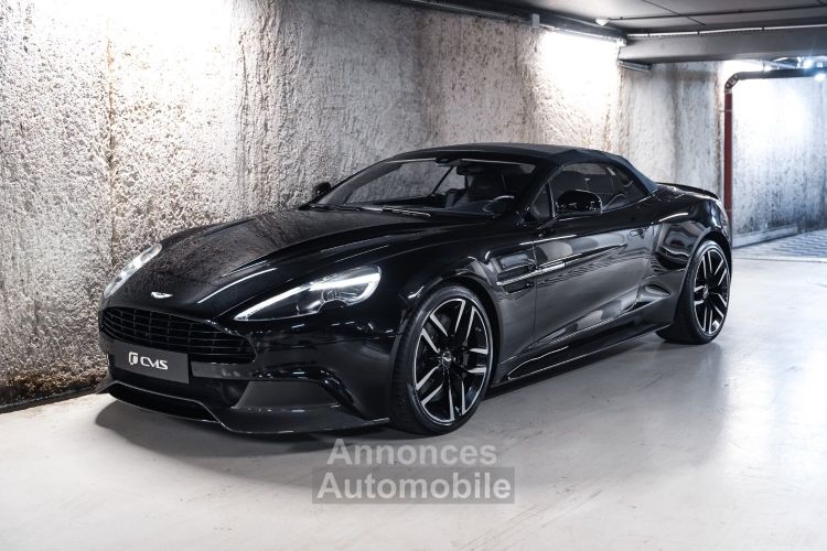 Aston Martin Vanquish (II) Volante V12 6.0 576 Touchtronic III - <small>A partir de </small>1.790 EUR <small>/ mois</small> - #2