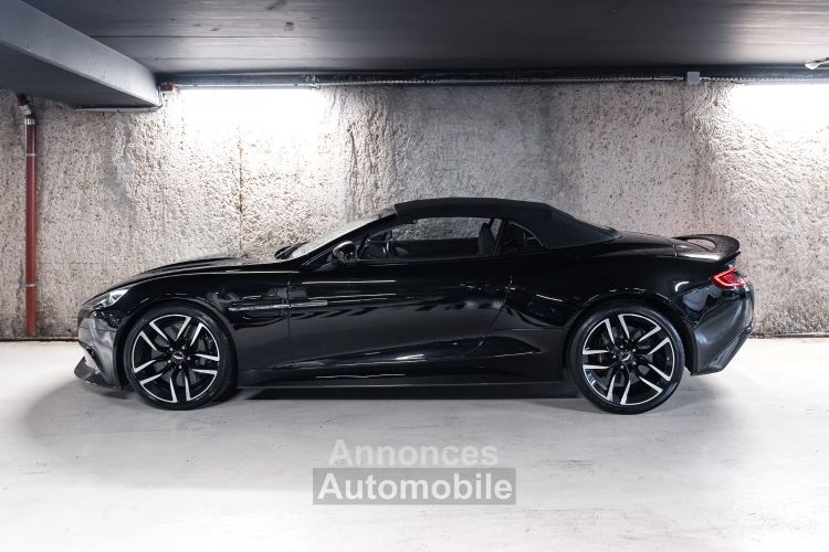 Aston Martin Vanquish (II) Volante V12 6.0 576 Touchtronic III - <small>A partir de </small>1.790 EUR <small>/ mois</small> - #10