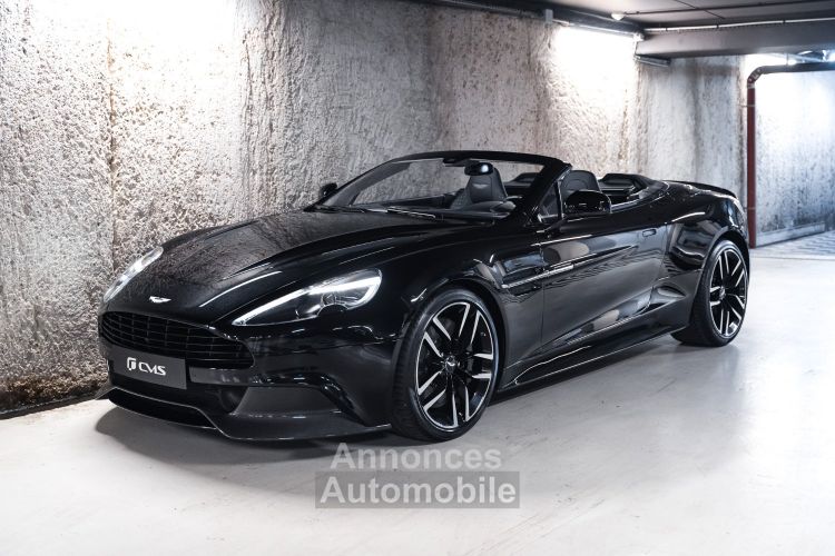 Aston Martin Vanquish (II) Volante V12 6.0 576 Touchtronic III - <small>A partir de </small>1.790 EUR <small>/ mois</small> - #1