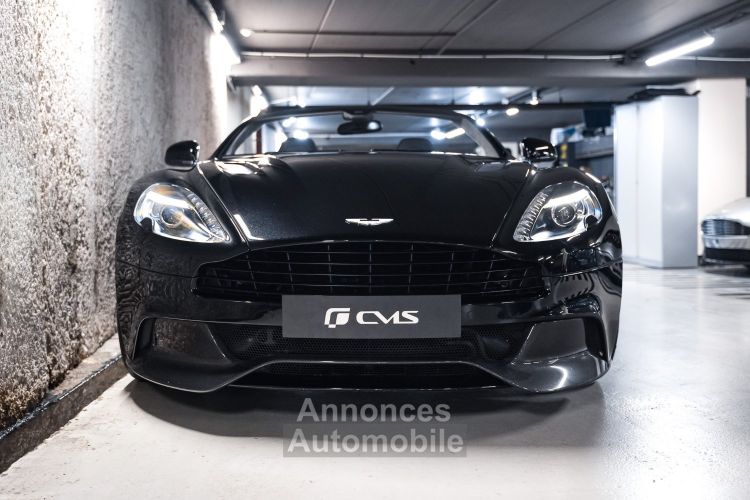 Aston Martin Vanquish (II) Volante V12 6.0 576 Touchtronic III - <small>A partir de </small>1.790 EUR <small>/ mois</small> - #3