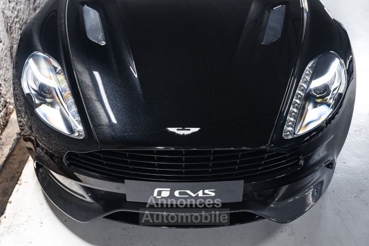 Aston Martin Vanquish (II) Volante V12 6.0 576 Touchtronic III - <small>A partir de </small>1.790 EUR <small>/ mois</small> - #4